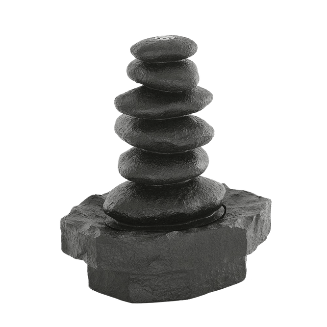 Zen Water Feature with LED Light