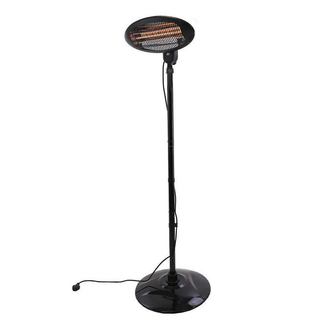 Luna Outdoor Electric Steel Heater - Gardenesque