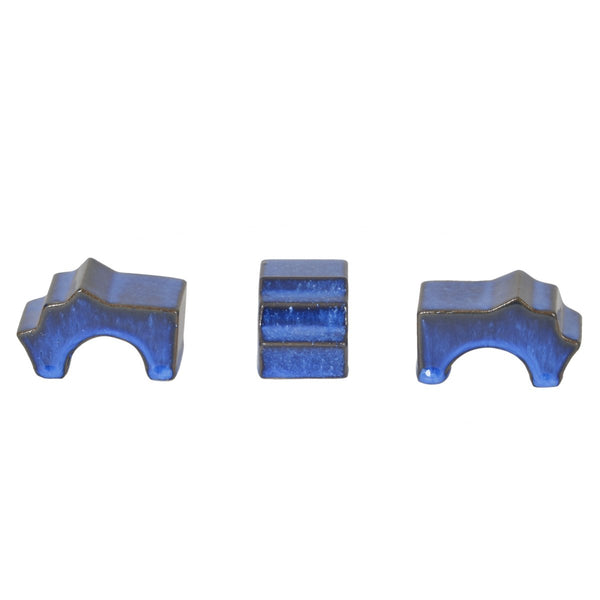Blue Pot Feet - Set of 3 - Gardenesque