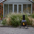 outdoor log burner