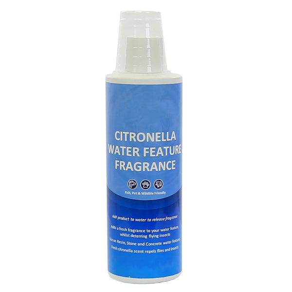 Citronella Fragrance Water Feature Treatment at Gardenesque