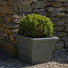 Clayton Square Verdigris Green Fibreclay Resin Planter - 2 Sizes - Gardenesque
