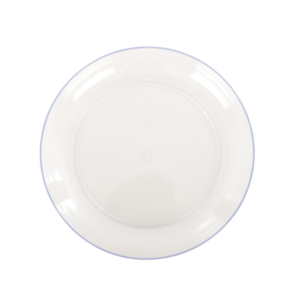 White Plastic Pot Saucers - 3 Sizes - Gardenesque