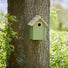 colourful bird house