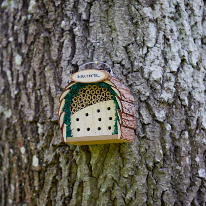 decorative insect hotel