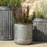 Ellham Metal Bucket Planter - Gardenesque