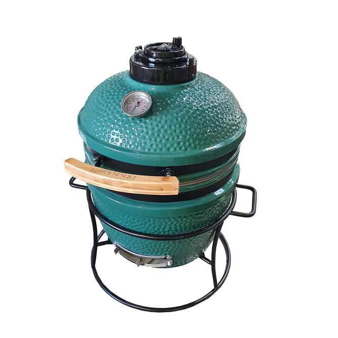 small ceramic kamado bbq