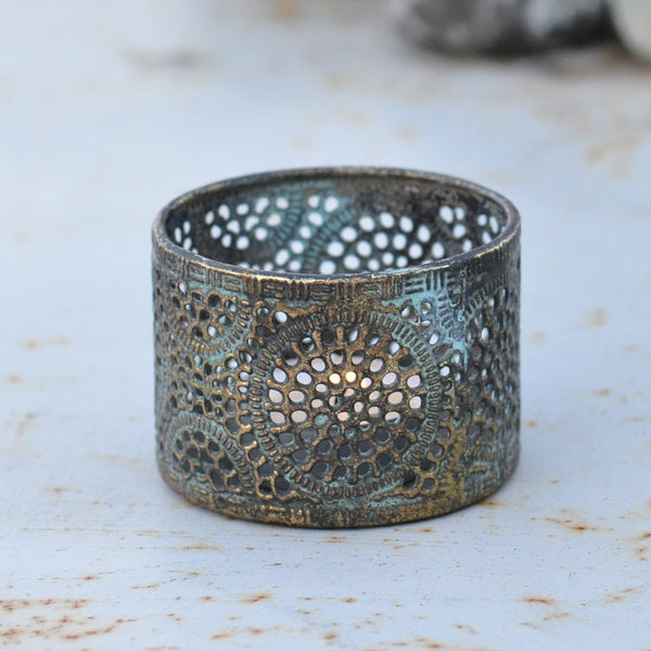 Antique Brass | Tealight Holder