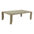 5 Seater Wood Effect Aluminium Garden Furniture Set with Coffee Table - Sherwood at Gardenesque