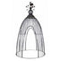 Garden Yurt Arch With Weathervane available at Gardenesque