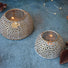 Gold Floral | Candle Holder