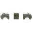 Green Pot Feet - Set of 3 - Gardenesque