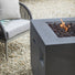large outdoor gas fire pit