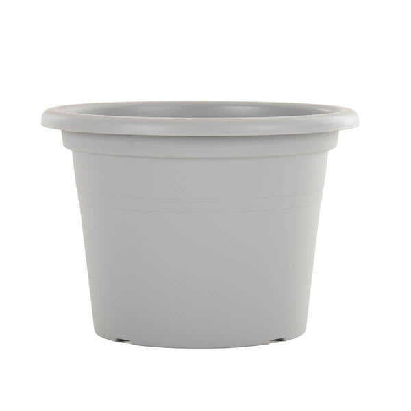 Essentials Eco Grey Cylinder Pots - 5 Sizes, Multipacks - Gardenesque