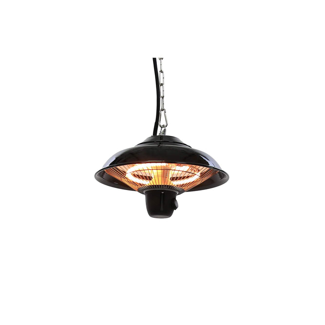 Hanging Electric Patio Heater - Candela at Gardenesque