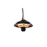 Hanging Electric Patio Heater - Candela at Gardenesque