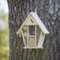 hanging wooden insect hotel