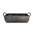 Indoor or Outdoor Metal Trough Plant Pot - 50cm at Gardenesque