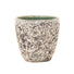 Indoor Plant Pot Textured Stone - Ancient Collection -18cm at Gardenesque