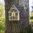 insect hotel with metal roof