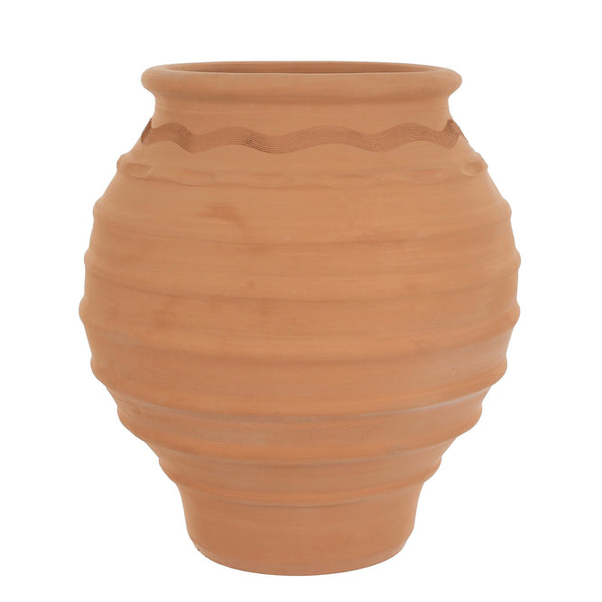 large terracotta plant pot