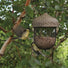 Hanging Acorn Bird Feeder large