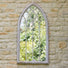 Worcester Large Arch Garden Mirror available at gardenesque