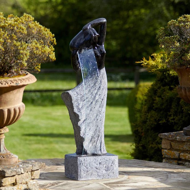 Sirena Beautiful Lady Water Feature with Pump at Gardenesque
