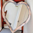 Heart Wooden Garden Mirror - 3 Sizes - Gardenesque