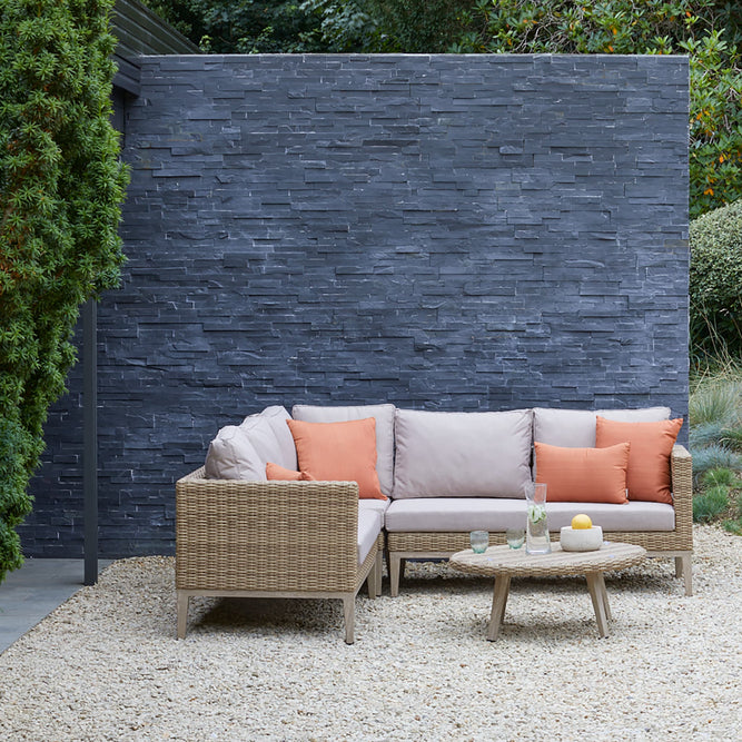 Outdoor l sofa cheap