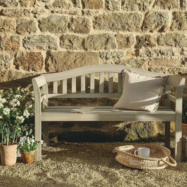 Repton Queen Wooden Garden Bench Gardenesque