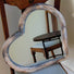 Heart Wooden Garden Mirror - 3 Sizes - Gardenesque