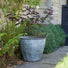 Ellham Metal Slatted Bucket Planter with Handles at Gardenesque
