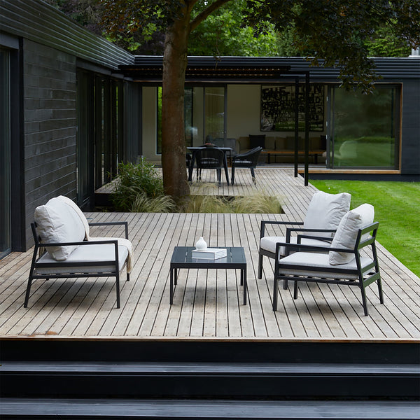 4 seater garden lounge furniture set