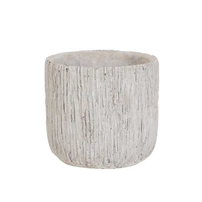 Ancient Carved | Indoor Plant Pot