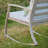 outdoor rocking chair with cushions