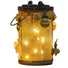 Copy of Outdoor Solar Hanging Lantern - Bees at Gardenesque