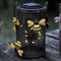 Copy of Outdoor Solar Hanging Lantern - Bees at Gardenesque