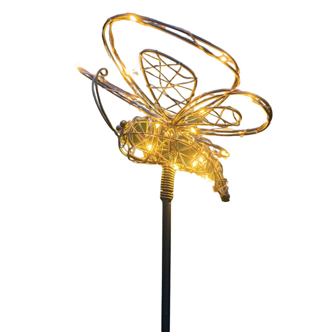 Outdoor Solar Light Garden Stake - Butterfly at Gardenesque