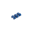 Blue Pot Feet - Set of 3 - Gardenesque