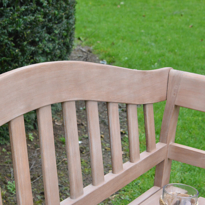 Repton Teak Queen | Garden Bench