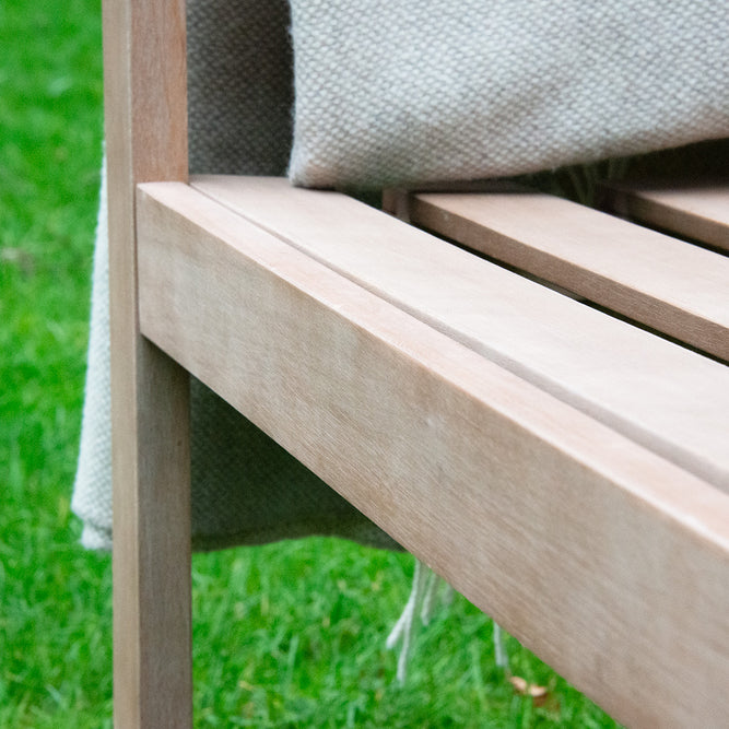 Repton Teak Queen | Garden Bench
