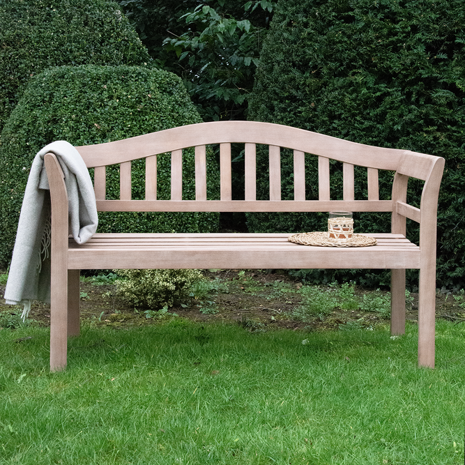 Repton Teak Queen | Garden Bench