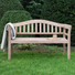 Repton Teak Queen | Garden Bench