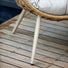 rattan cocoon chair