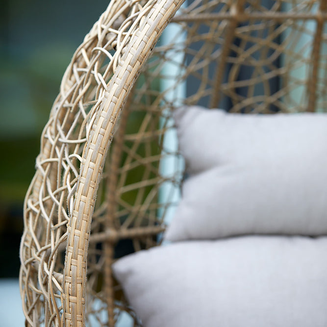 rattan egg chair