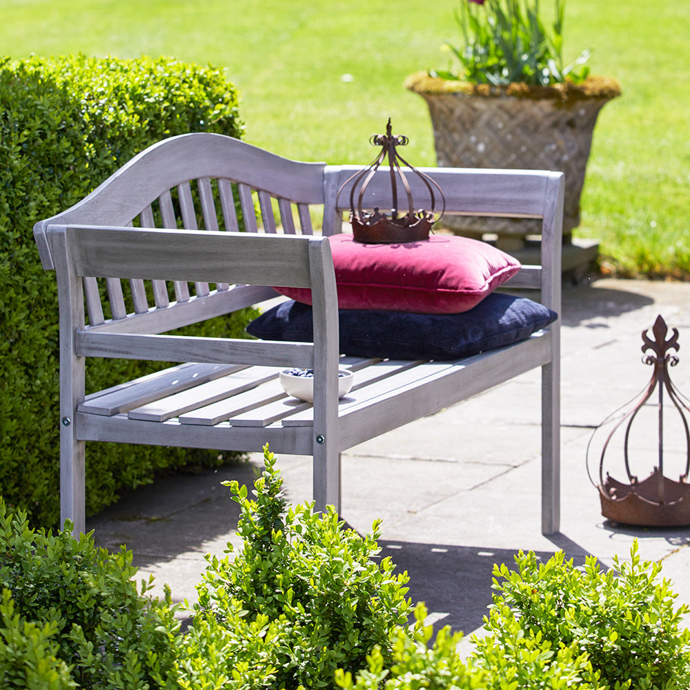 Repton Queen | Wooden Garden Bench | Gardenesque