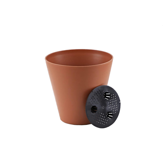 Self-Watering | Recycled Plastic Pot