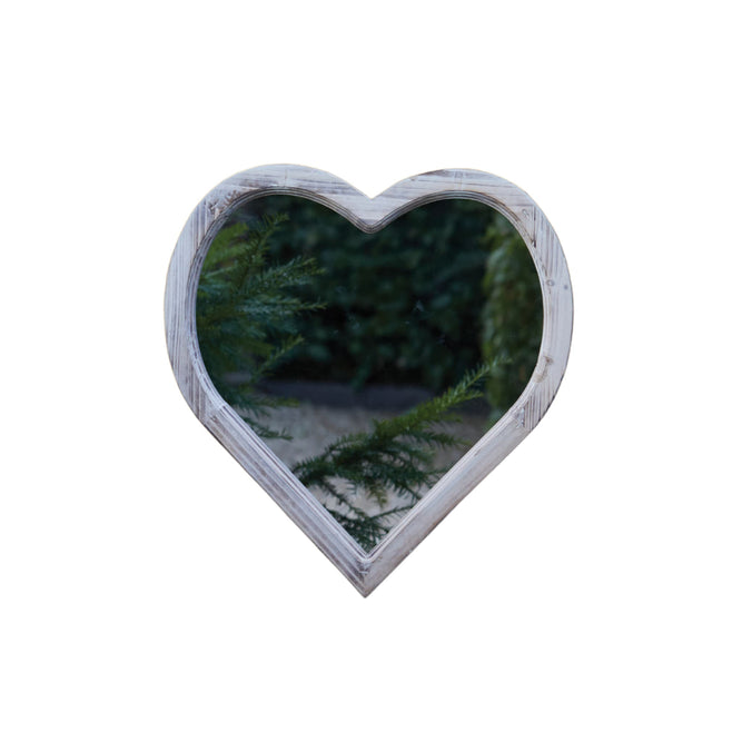 Rustic Heart | Solar Mirror