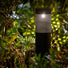 Metal LED Solar Lantern - Gardenesque